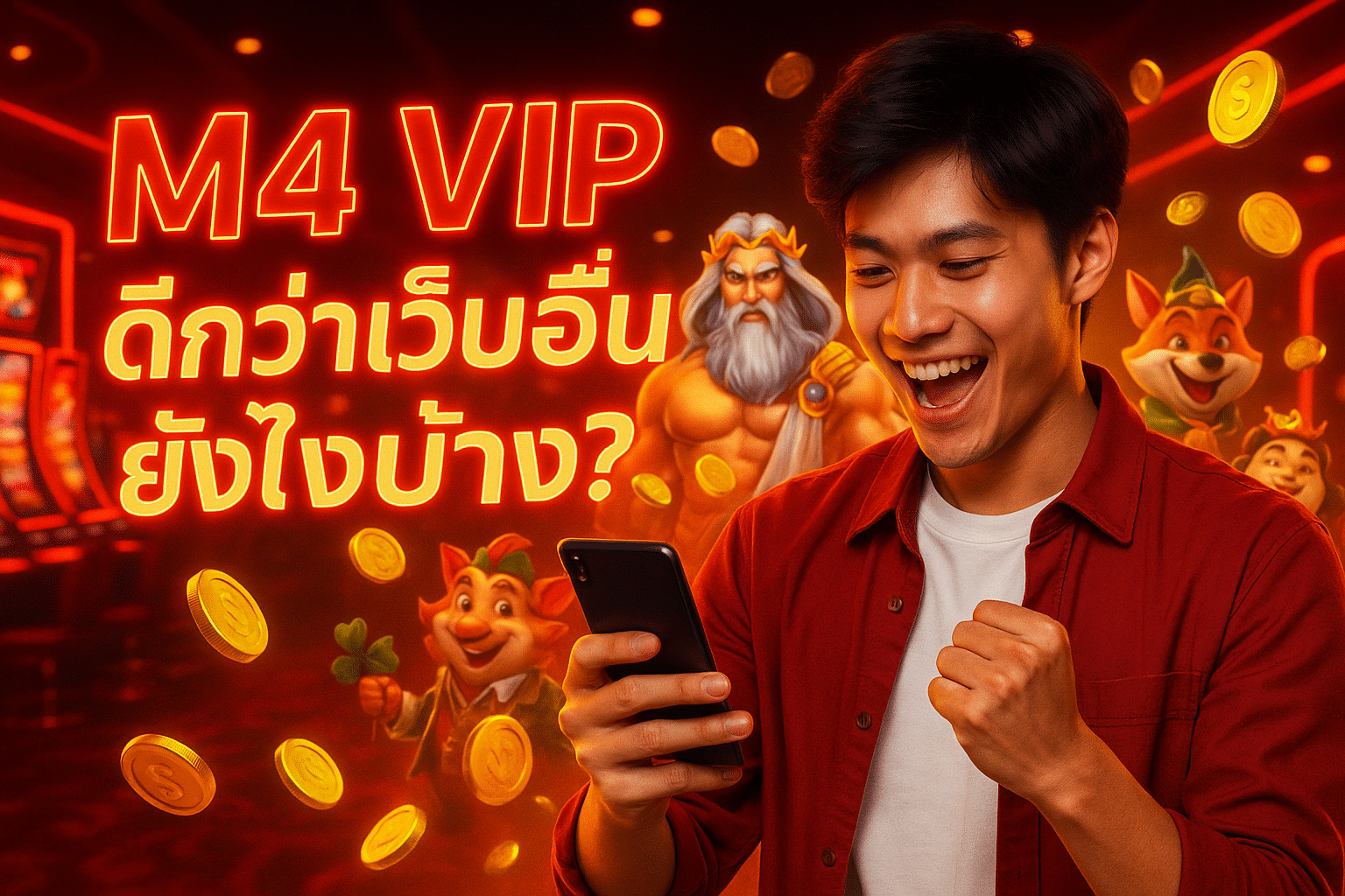 M4 VIP ดีกว่าเว็บอื่นยังไงบ้าง