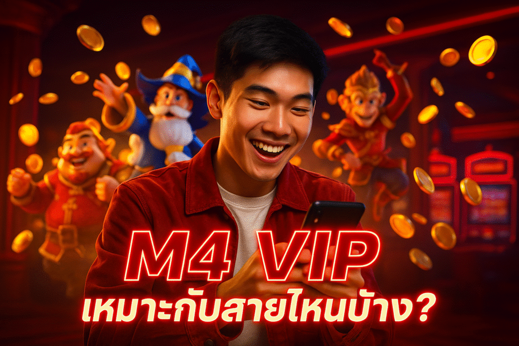 M4 VIP เหมาะกับสายไหนบ้าง
