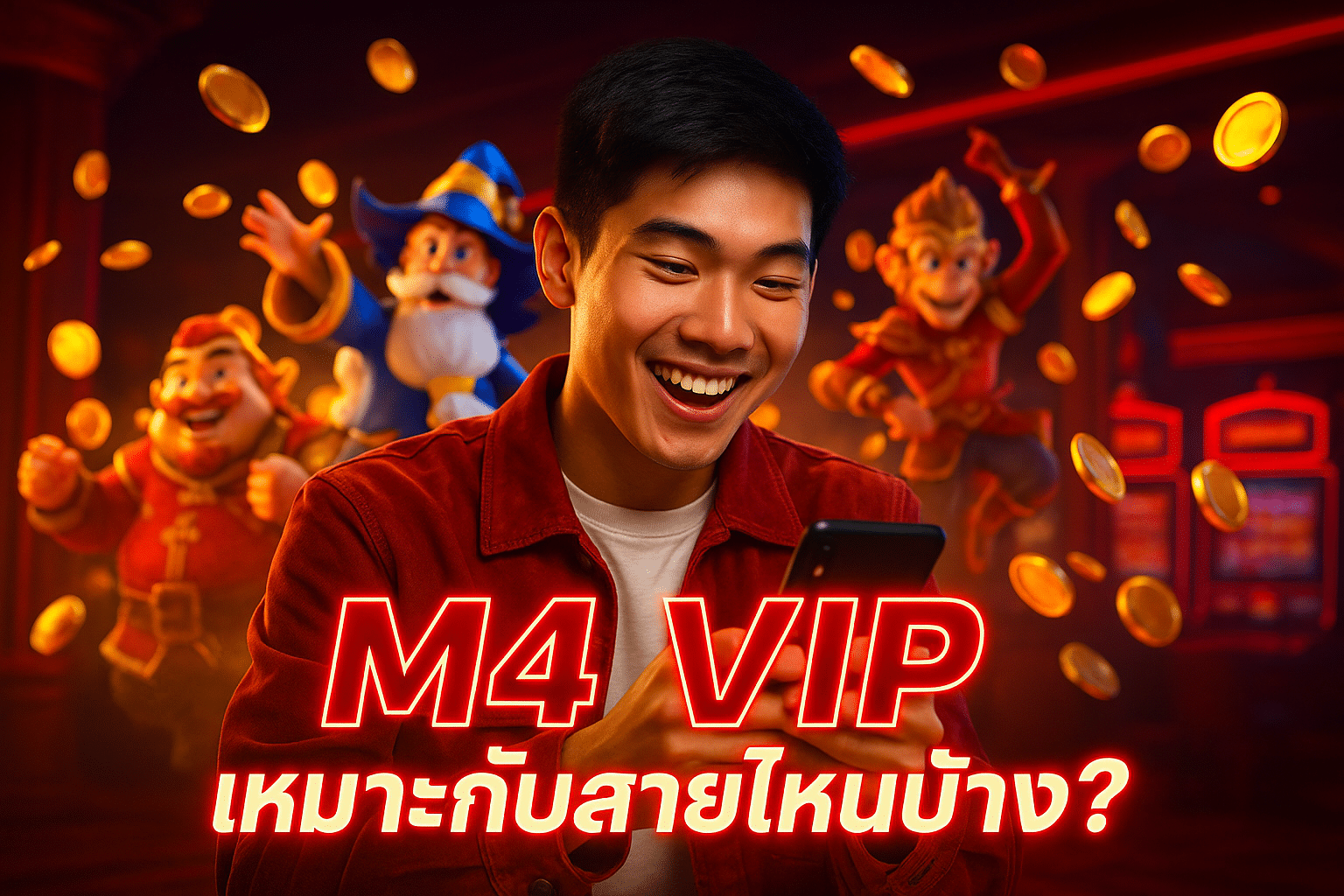M4 VIP เหมาะกับสายไหนบ้าง