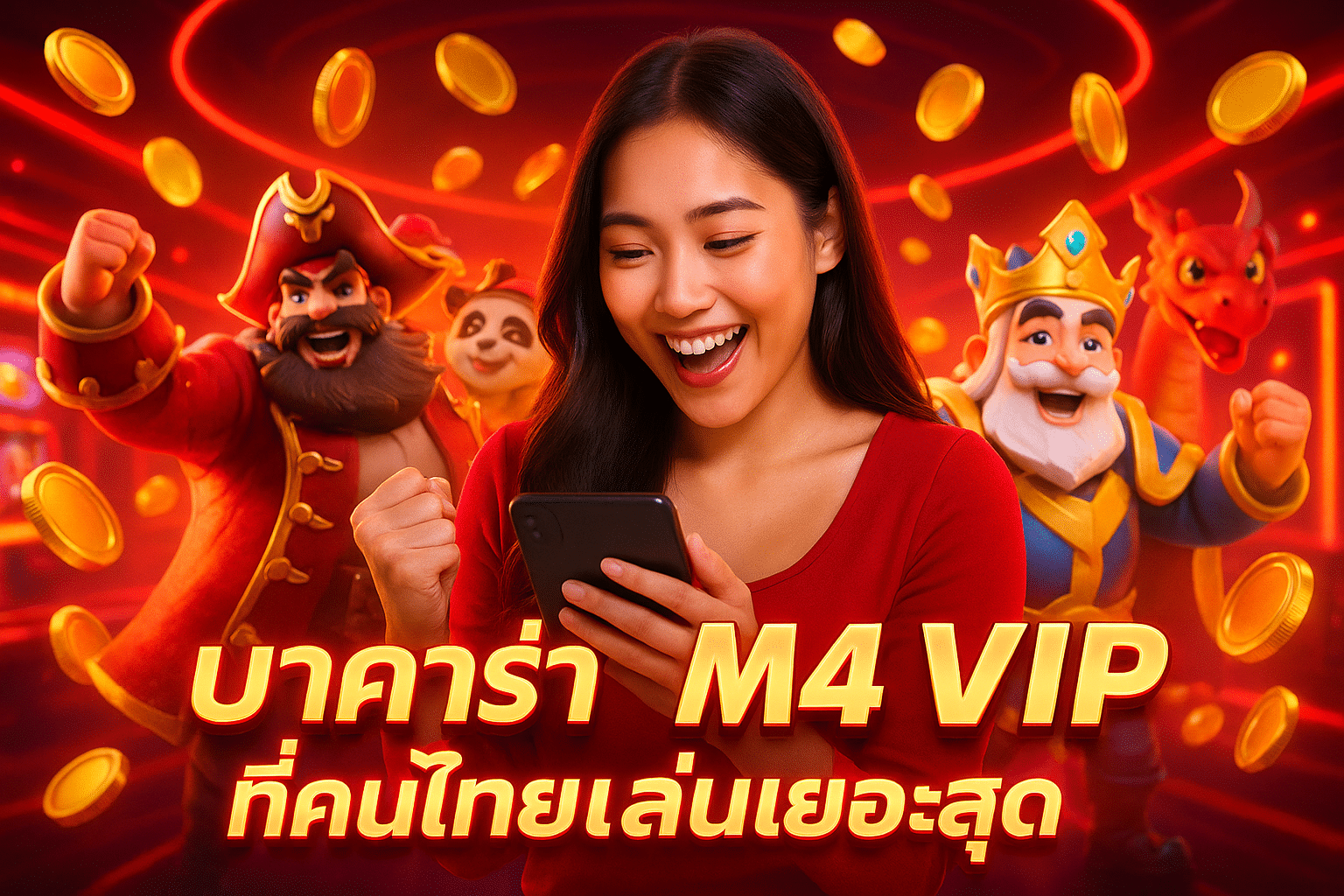 บาคาร่า M4 VIP ที่คนไทยเล่นเยอะสุด
