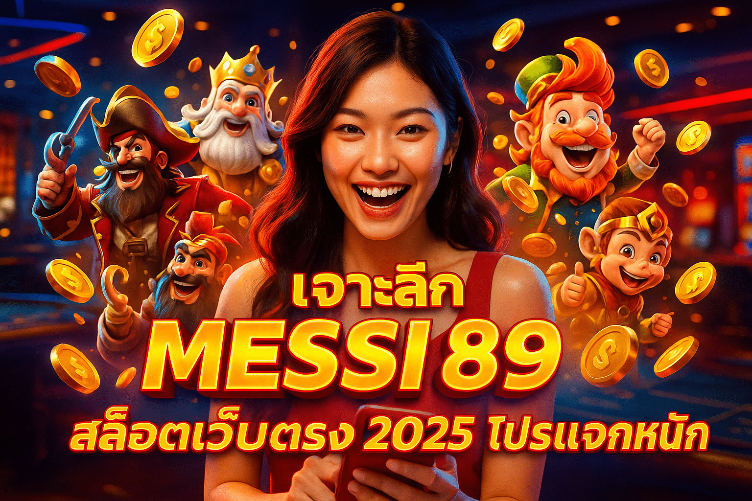 เจาะลึก MESSI 89 สล็อตเว็บตรง 2025 โปรแจกหนัก